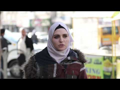 التحرش اللفظي في بلدة الرام ضواحي القدس