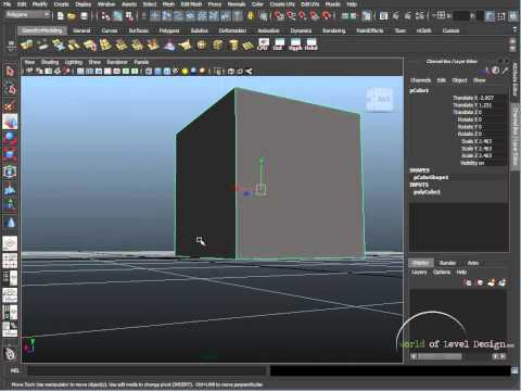 how to snap object to grid in maya