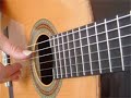 J.S. Bach Perlude # 998 played on Classical Guitar