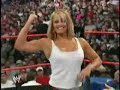 Trish Vs Christy Arm Wrestling