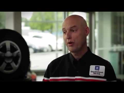 Tire Maintenance & Replacement by GM Goodwrench Service