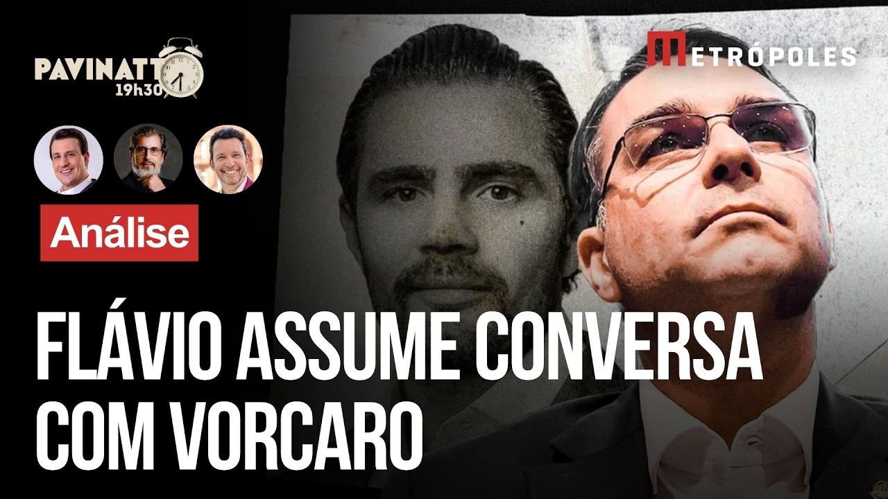 Pavinatto avalia: "A candidatura do Flávio Bolsonaro acabou"