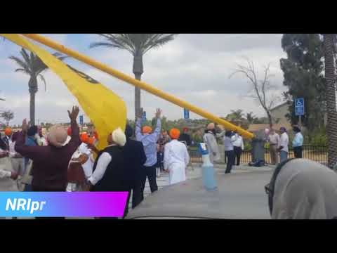 NEW NISHAN SAHIB INSTALLED AT INLAND SIKH EDUCATION EMPIRE