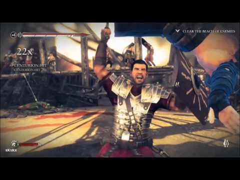 how to perform an execution in ryse son of rome