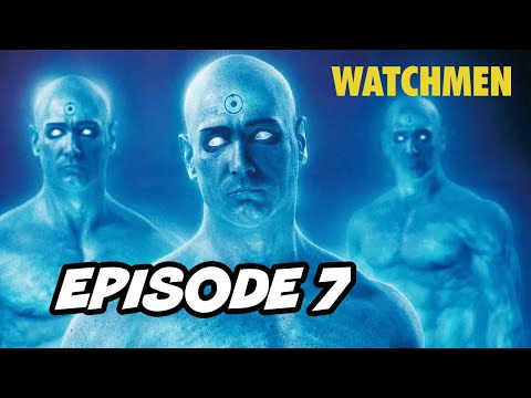 Watchmen Episode 7 Doctor Manhattan - TOP 10 WTF and Easter Eggs