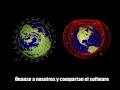 Free Software Song (animación con subtitulos español)