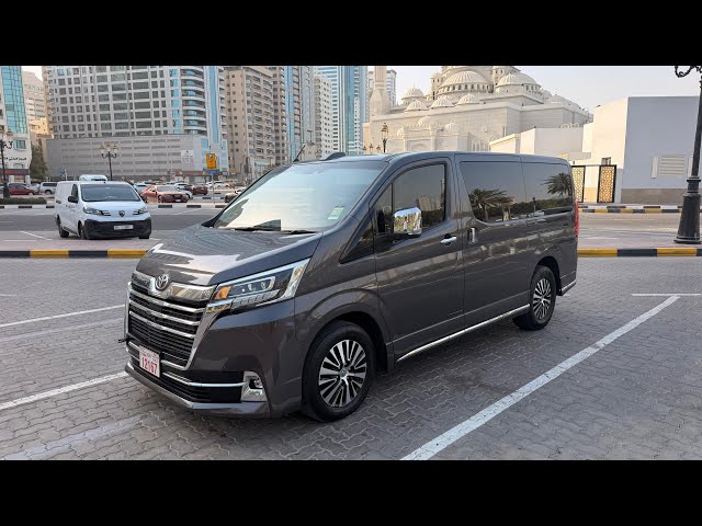 Toyota Granvia PLATINUM Right Hand Drive video