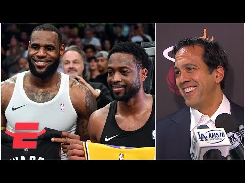 Video: LeBron James is ‘a Miami Heat player’ - Erik Spoelstra | NBA on ESPN