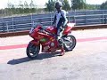 red fire BURNOUT smoke 3.gear (Slovenia)