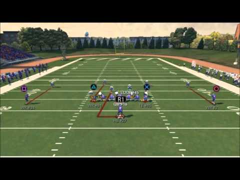 NCAA Football 14 Cheats - Defensive Cheats, Fast A-Gap Pressure
