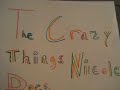 The crazy things nicole does episode 2 The crazy things nicole does episode 2