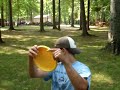 Disc golfing I got screwed