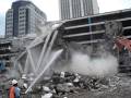 videos de Down Town Rising. Demolition Cross Roads Mall Parking garage.