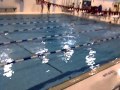 swimming relay - Zachy's butterfly!!!!