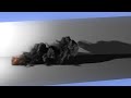 FUME FX TEST LARGE SCALE FIRE