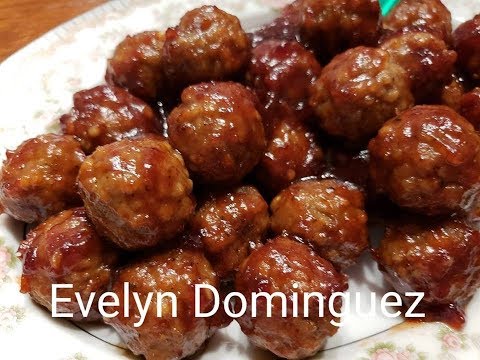 Receta De Albondigas Para Aperitivos Super Faciles De Hacer