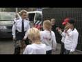 Teleblik Kinderreporters op de Politiedag