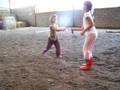 Entrainement au stage Chevalerie
