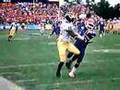 Adrian Arrington amazing one hand catch vs Flordia