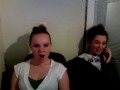 Brittany and Kristie show