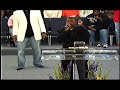 scott preached that...living in a place!