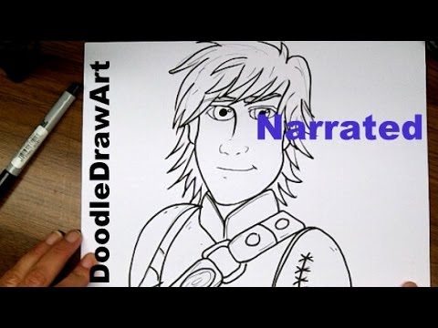 how to draw hiccup