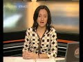 entravista de gav� tv a gerard mart� tras su aprarici�n en la 1a gala de misi�n eurovisi�n.