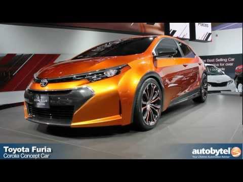 Toyota Corolla Furia Concept at the 2013 Detroit Auto Show