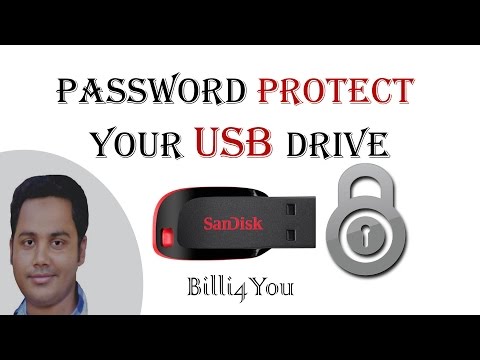 how to secure a usb key