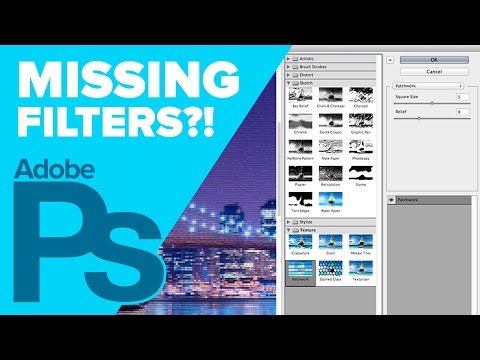PHOTOSHOP FILTERS - Before you freak out, your beloved filters weren't taken away from you when you upgraded from Photoshop CS5 to Photoshop CS6. They were simply tucked away to...