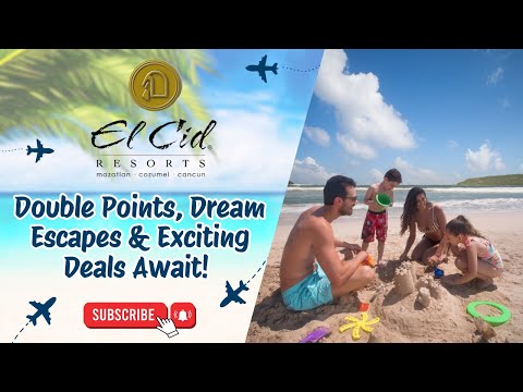 Double Points, Dream Escapes & Exciting Deals Await! 