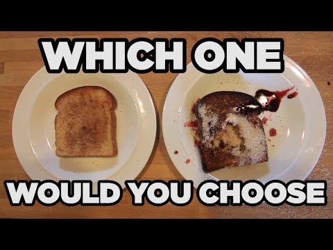 how to properly toast