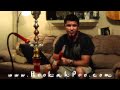 Khalil Mamoon Hookah - Multi-Hose Tri-Metal