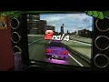湾岸ミッドナイト3dx+　フレンド対戦日記第14回　4000撃墜記念動画Part2