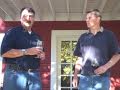 Tolo Cellars' winemaker Josh hosts Eagles Nest Winery crew in Paso Robles