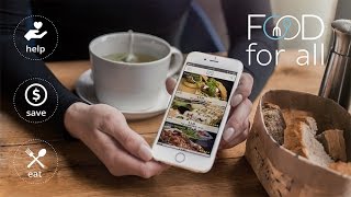 Da série: #befoodbekind 08 - Aplicativo Food for All