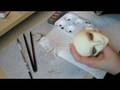 videos de painting faceup BJD dollfie