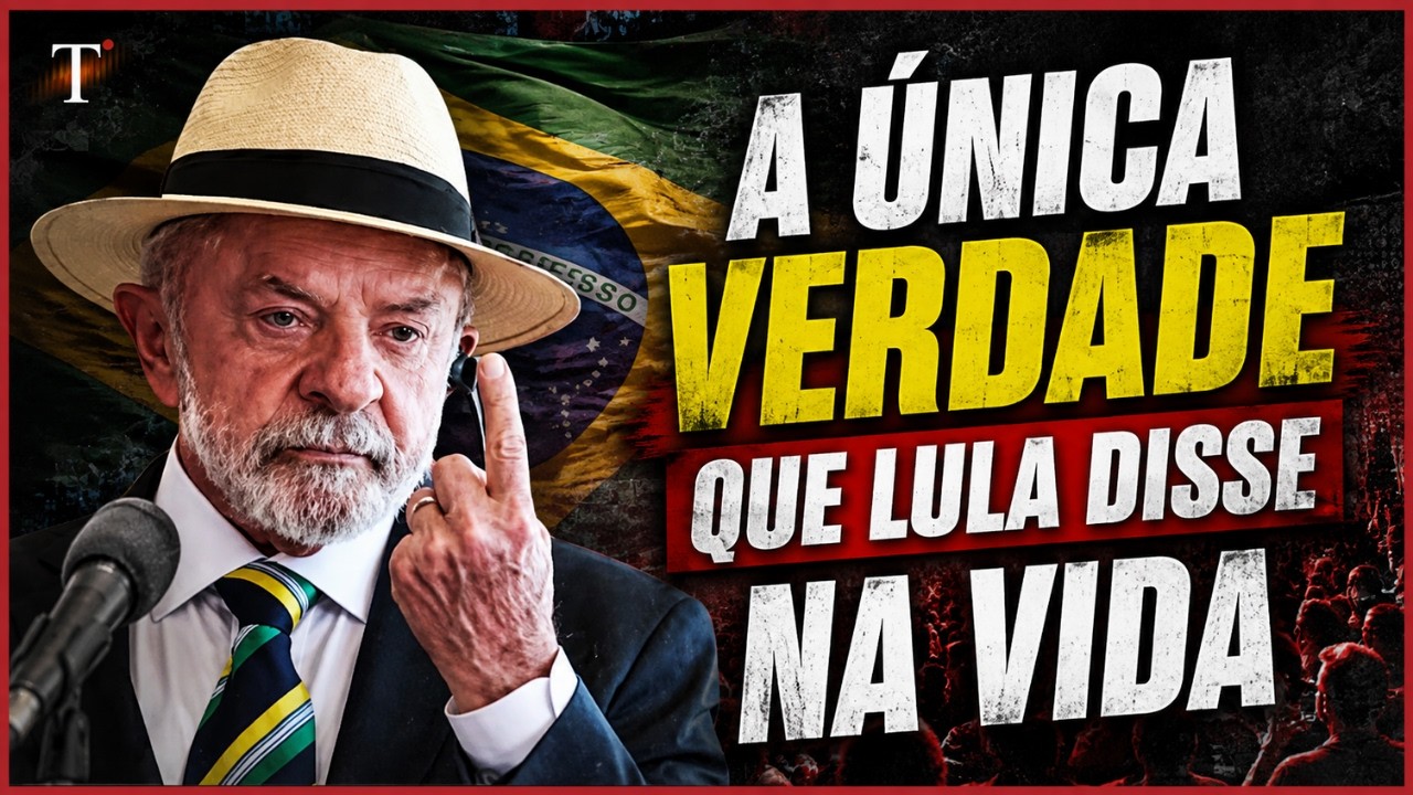 LULA ADMITE - A ÚNICA VERDADE QUE ELE DISSE NA VIDA