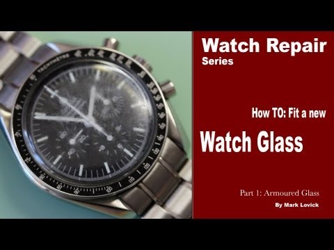 how to repair omega seamaster