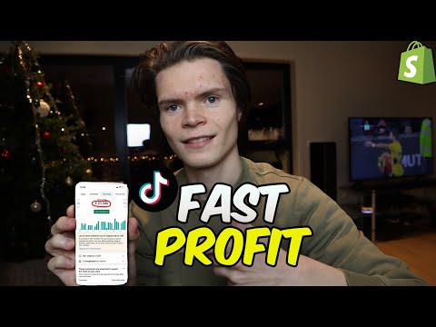New TikTok Strategy For Shopify Dropshipping 2022  (Insane Profits)