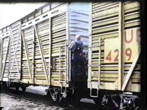 railroad - GETTING OFF ON THE RIGHT FOOT by the Union Pacific Railroad, is by far and away THE BEST railroad safety film I have ever watched . . . in my opinion. This i...
