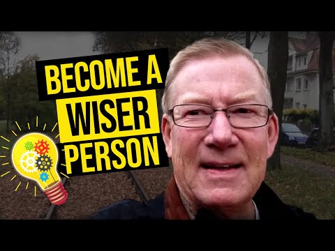 how to become wise