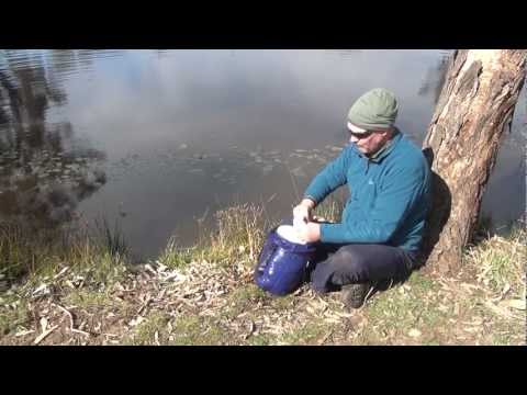 How to waterproof a sleeping bag [HD] by AdventurePro