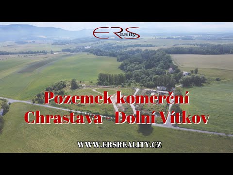 Video Pozemek komerční, 20 712 m² - Chrastava - Dolní Vítkov