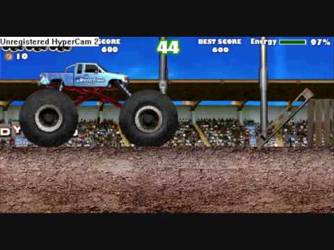 monster truck games