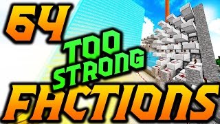 Minecraft Factions VERSUS: Episode 64 "CANNON IS TOO STRONG!"