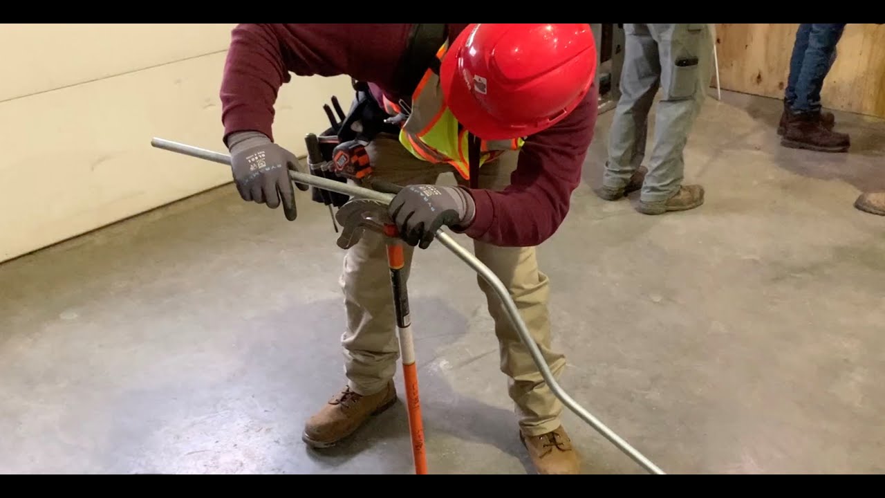 Electrical Apprentices Perfect the Art of Shaping Conduit