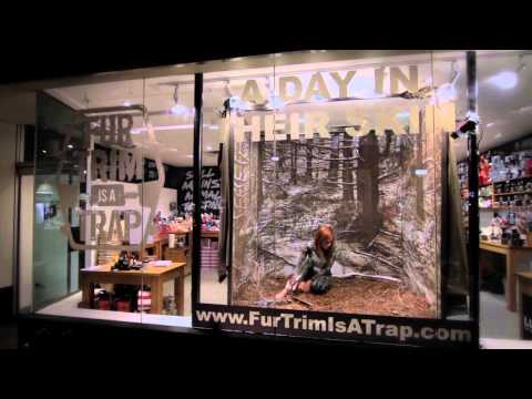 Fur Trim - A great film showcasing our Fur Trim is a Trap campaign put together by our good friend Stephanie Kittell from Veracity Films.