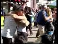 Tango en la calle en Gentsefesteen 2008