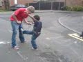 Tha Boii Wiif Noo Balls..!